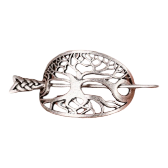 Halquil Accessories - Tree of Life Stick Hair Clip